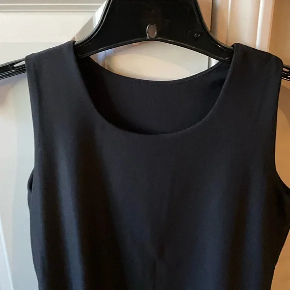 Spanx Black Sleeveless Top Size Small - Picture 2 of 5